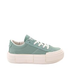 Converse Chuck Taylor All Star Cruise Sneaker - Herby Green | Journeys Teal Converse, Converse Run Star, New Street Style, Basketball Star, Green Converse, Oxford Heels, Aesthetic Shoes, Star Sneakers, Unisex Shoes