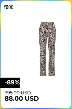 gabardine, no appliqués, leopard-print, high waisted, regular fit, straight leg, multipockets, button closing, zipper closure , Color: Ivory , Size: 6 Chic Leopard Print Pants For Work, Trendy Leopard Print Pants For Work, Chic Straight Leg Leopard Print Pants, Trendy Leopard Print Pants With Pockets, Women Pants Casual, Color Ivory, Clothing And Shoes, Casual Pants, Casual Women