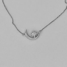 925 sterling silver Height: 12mm Chain: 16inches + 2inch extender Symbolizes: mystery, energy, change, positivity, happiness, and renewal Silver Moon Necklace, Silver Star Necklace, Moon And Star Necklace, Moon Necklace Silver, Star Necklace Silver, Necklace Star, Necklace Moon, Moon And Star, Silver Moon