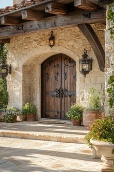 Rustic Italian Aesthetic, Stone Home Interior, Texas Hill Country House Plans, Tuscany Home, Rustic Italian Home, Italian Farmhouse, Home Exterior Makeover, Castle Tower, Rustic Italian