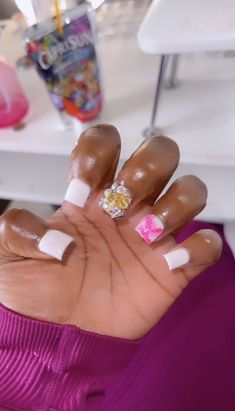 Dump Photos, Luxury Room, Acrylic Toes, Acrylic Nail Set, Cute Acrylic Nail Designs, Cute Black Guys, Unique Acrylic Nails, Dream Nails