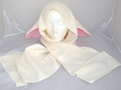 this is amazing!! i wish it came in black Lamb Costume, Custom Fitted Hats, Hat Cosplay, Snood Scarf, Sheep And Lamb, Fleece Hat, Unique Hats, Welcome To The Jungle, Fitted Hats