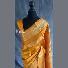 Our exquisite mustard yellow pure chinya katan silk Saree. Delicately finished with tassels on the pallu. Blouse: mustard yellow katan silk [unstitched]   Silk mark certification ☑️ Fall ☑️ Pico ☑️ Ready to dispatch  Free delivery within UK  Worldwide shipping available  Next day delivery also available Festive Yellow Raw Silk Pre-draped Saree, Gold Tussar Silk Pre-draped Saree With Pallu, Yellow Silk Pre-draped Saree With Pallu, Transitional Gold Banarasi Silk Pre-draped Saree, Yellow Katan Silk Pre-draped Saree, Gold Tussar Silk Pre-draped Saree With Zari Weaving, Traditional Yellow Raw Silk Pre-draped Saree, Yellow Tussar Silk Pre-draped Saree For Diwali, Yellow Handloom Pre-draped Saree For Navratri