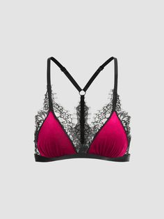 Score the best discounted overstock and returns at unbeatable prices on Bazar! Save this perfectly good piece of garment from becoming textile waste. Textile Waste, Lace Bralette, Floral Lace, Bralette, Lookbook, Textiles, Lingerie, Wine, My Style