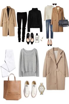 European Everyday Fashion, Art Exhibition Outfit Ideas Winter, Work Outfits Women Office Fall, Italy Women Fashion, Jcrew Style Inspiration, Minimalist Moda, Cute Work Outfits, Fashion Capsule Wardrobe, Capsule Outfits