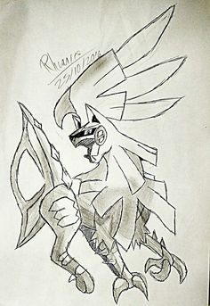 Silvally Art, Mini Pokemon, Pokémon Teams, Pokémon Fanart, Easy Cartoon Drawings, Pokemon Tattoo