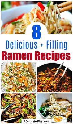 8 delicious and filling ramen recipes that are super easy to make with just 6 ingredients