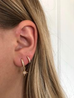 Our best selling cz huggies are perfect for everyday wear! Model wearing size medium & small Small, Medium, or Large Nickel free Alv Jewels, Silver Wedding Anniversary Gift, November Birthstone Jewelry, Geode Jewelry, Dangle Earrings Wedding, Silver Wedding Anniversary, September Birthstone Jewelry, Prom Earrings, Gold Rings Jewelry