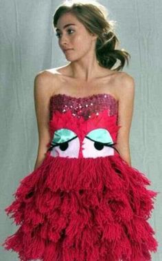 Ugly Dresses Ugly Hoco Dresses, Ugly Prom Dresses, Ugly Prom Dress, Worst Prom Dresses, Ugly Wedding Dress, Ugly Dresses, Silver Cocktail Dress, Great Halloween Costumes, Best Prom Dresses