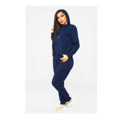 “Quality Always Comes First..” Women’s Tracksuits In Navy Blue Women’s Sizes: S, M, L And Xl 2pcs Women Fleece Lined Hoodie Jacket With Zipper And Jogger Pants Brand New In Packaging Material: 55%Cotton 45%Polyester Tags: Tracksuit, Sweatshirt, Jogging Set Blue Tracksuit For Loungewear, Fall Season, Blue Tracksuit For Loungewear Fall Season, Blue Tracksuit For Loungewear In Fall, Blue Tracksuit For Fall Loungewear, Blue Fall Tracksuit For Loungewear, Blue Athleisure Tracksuit With Drawstring Hood, Casual Navy Outerwear For Loungewear, Navy Long Sleeve Casual Tracksuit, Casual Blue Tracksuit With Pockets