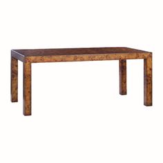 Parson Table-Oliver Home-OliverH-1078-22-Dining Tables-1-France and Son Parson Table, Wood Rectangle Dining Table, Kitchen Table Lighting, Parsons Table, Rectangle Dining Table, Nursery Furniture Sets, Rectangular Coffee Table, Furniture Removal, Rectangular Dining Table