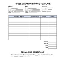 House Cleaning Invoice Template, Painting Invoice Template, Word Template Invoice, Word Template, Simple Invoice, Word Invoice  INSTANT DOWNLOAD  WHAT YOU RECEIVE: * Microsoft Word Template Let me know if you have any questions. Thanks. All work done by ArtsCraftsCreativity Cleaning Invoice, Invoice Template Word, Template Word, Microsoft Word Templates, Invoice Template, Cleaning Schedule, House Cleaning