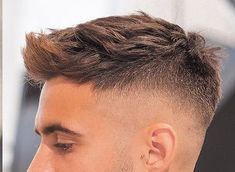 Medium Fade Haircut, Short Hair Mohawk