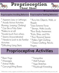 Proprioceptive Activities, Proprioceptive Input, Sensory Disorder, Sensory Therapy, Sensory Motor, Sensory Diet, Occupational Therapy Activities, To Do List Printable, Pediatric Occupational Therapy