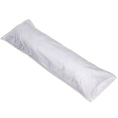 a white pillow on a white background