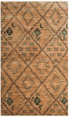 safavieh clearance bohemian boh667a natural rug Natural Fiber Area Rug, Indoor Trellis, Eclectic Area Rug, Bohemian Rugs, Teal Rug, Safavieh Rug, Nature Color Palette, Teal Area Rug, Jute Area Rugs