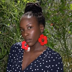 Oversize Red Flamenco Statement Earrings are exotic, bright, tropical earrings inspired by the largest and the rarest flower in the jungles – Rafflesia arnoldii.    Made of UPCYCLED acrylic    Color: primary red    Length 8 cm (3 in)    925 Sterling Silver ear hooks    LightweightNEW NEW NEW in our shop! At last!🔸 You will receive all our earrings with a beautiful description card in a signature REDGREGOR packaging which you can see in the photo together with the products.🔸 We are happy to inc Red Bohemian Drop Flower Earrings, Red Flower Earrings With Ear Wire, Red Flower Earrings With Ear Wire For Party, Red Flower Drop Earrings, Red Flower-shaped Earrings With Ear Wire, Red Flower Shaped Earrings With Ear Wire, Rafflesia Arnoldii, Create Board, Red Flower Earrings