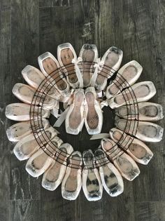 Point Shoe, Tutu Craft, Ballet Crafts, Dance Diy, Ballet Decor, Graduation Shoes, Ballerina Decor