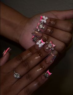 Medium Ombre Nails, Chicken And Waffle Cone Recipe, Short Nails For Black Women, Waffle Cone Recipe, Nails For Black Women, Stanley Products, Short Nails Ideas, Cute Highschool Outfits, Girly Nails