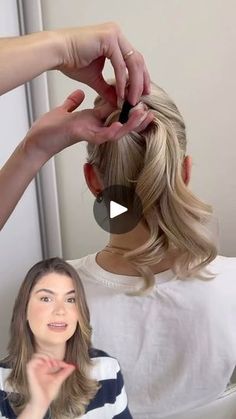 8.3K views · 27K reactions | Esse penteado é muito simples mas com resultado impecável ✨😍

SIGA PARA MAIS DICAS COMO ESSA🤎

#penteado #cabelo #dicadecabelo #dicas #penteadofacil #dica #cabelos | Lorena Soares | Dicas de beleza | bylorenas · Original audio 50k Views, Long Hair, Health And Beauty, Audio, Long Hair Styles