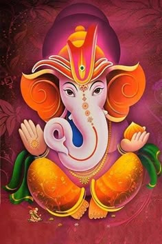 an image of the god ganesha