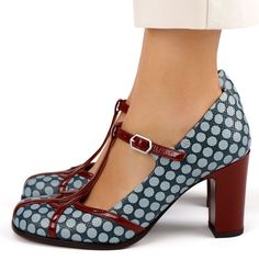 Chie Mihara Shoes, Woman Shoes, Mary Jane Pumps, Fall Shoes, Cute Bags, Heels Shoes, Red Shoes