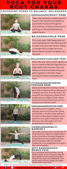 yoga for beginners poster with instructions on how to do the splits and balances