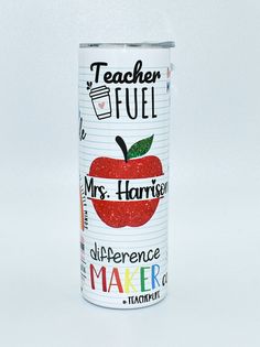 Personalized Teacher Tumbler 20oz Skinny Tumbler  *20oz Skinny Stainless Steel Tumbler *It comes with sliding lid *It comes with straw *No Epoxy *There may be slight imperfection / SEAMLINE *It is double wall tumbler *Vacuum Insulated *BPA Free *Name Printed on Tumbler / No Vinyl Tumbler Care *Not Dishwasher safe *Do not Microwave *Do not scrub *Hand Wash Only  DESIGN CHARACTER LIMIT  For Name with hearts , Character limit for names is 7 letters.  Due to the variation in monitors and browsers, color samples may appear different from actual colors TURNAROUND TIME: Please allow approximately 1-3 days for production. I ship the item via USPS Priority mail which is 1-3 business days. I do my best to ship it as soon as possible. Tumbler Prints, Teachers Appreciation Week Gifts, Traveling Teacher, Teacher Tumbler, Vinyl Tumblers, Double Wall Tumblers, Tumbler 20oz, Free Tumbler, Teacher Appreciation Week