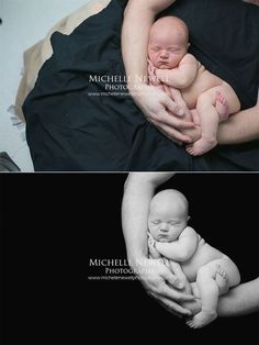 two photos of a woman holding a baby in her arms