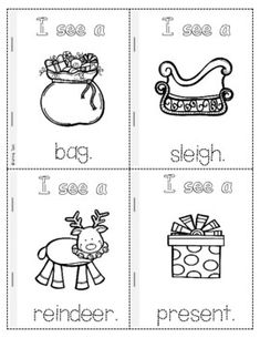 printable worksheet for beginning and ending the letter i with pictures on it