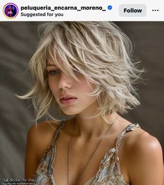 Take Care Of Wavy Hair, Shag Hairstyle, Easy Routine, Effortless Waves, Messy Bob Hairstyles, Choppy Bob Haircuts, Shaggy Short Hair, Romantic Curls, Short Shag Hairstyles