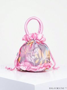 BagForLove - Colorful Flower Decor Drawstring Handbag - Stylish Evening, Phone, and Bucket Bag (Random Patterns) Product Description Color Pink Type Bucket Bag Bag Size Mini Pattern Type Plants Composition 100% Polyester Material Satin Size Chart INCH CM Bag Length Bag Width Bag Height Handle Height 5.9 inch 3.1 inch 5.9 inch 4.3 inch Bag Length Bag Width Bag Height Handle Height 15 cm 8 cm 15 cm 11 cm Details Pictures Similar Products h2 { text-align: center; } /* æ¢è¡ */ li{ white-space: normal; word-break: break-all; word-wrap: break-word; } .red-box { width: 100%; display: flex; flex-direction: row; flex-wrap: wrap; justify-content: center; } .red-box > div { width: 190px; height: 250px; margin: 10px; } .red-box > div > a > img { width: 190px; height: 250px; } .size-box { width: 100% Pink Rectangular Bucket Bag As Gift, Pink Rectangular Bucket Bag For Gift, Pink Handheld Bucket Bag, Pink Handheld Bag For Gift, Pink Shoulder Bucket Bag For Gift, Pink Shoulder Bucket Bag As Gift, Summer Gift Cosmetic Pouch Bag, Pink Handheld Bag For Gifting, Summer Gift Cosmetic Pouch