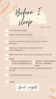 Mommy Morning Routine, Before Bed Routine, Bed Routine, Toddler Bedtime Routine, Working Mom Routine, Toddler Bedtime, Happy Homemaking, Mom Routine, Before I Sleep