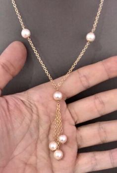 CERTIFICATE#201721470 CERTIFIED $2,950 AUTHENTIC FINE AKOYA PEARL 8.5-8 MM 18 IN 14 KT LADIES NECKLACE This beautiful necklace listed is a Certified Authentic Fine Akoya Saltwater Pearl necklace made with luxurious 14KT Solid Gold. This exquisite pearl necklace is MADE IN ITALY This is a One of a Kind Unique Custom Made Glamorous Piece of Jewelry!! Nothing says, “I Love you” more than Diamonds and Pearls Gemological Appraisal Laboratory Gemological Appraisal Laboratory of America is a proud memb Formal Pearl Necklace With Chain, Saltwater Pearl Necklace, Akoya Pearl Necklace, Akoya Pearl Earrings, Ethiopian Opal Necklace, Diamonds And Pearls, Tahitian Pearl Necklace, Ladies Necklace, Sapphire Earrings Studs