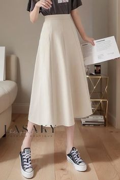 Lasaky - Tailored High-Waisted A-Line Tulle Skirt Designed for Flattering Wide Hips and Enhancing Long Legs Pleated Tulle Skirt, Pleated Tulle, Umbrella Skirt, Skirt Skirt, Color Fabric, Skirt Design, Types Of Skirts, Long Legs, Fancy Dresses