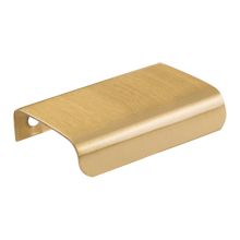 an image of a gold metal door handle