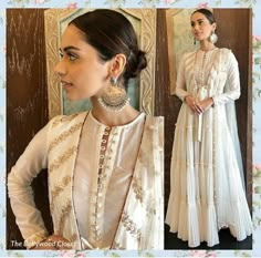 Manushi Chhillar Manushi Chhillar, Eastern Dresses, Bridal Outfit, Kurta Neck Design, Salwar Kamiz, Bollywood Style, Designer Party Wear Dresses, Indian Couture, Party Wear Indian Dresses