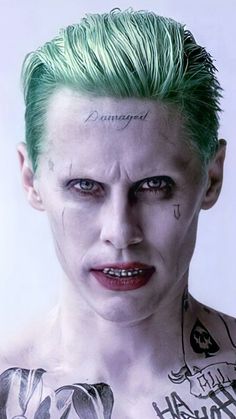 Joker Makeup Men Jared Leto, Joker Suide Squad Makeup, Joker And Harley Quinn Makeup, Halloween Kostüm Joker, Joker Jared Leto, Joker Outfit, Joker Halloween Costume