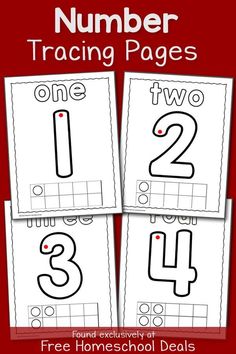 two and three digit numbers with the same number on each page to be used for counting