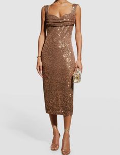 #ad Premium $466 Badgley Mischka Women's Brown Sequin Sweetheart Sheath Dress Size 12, Fashion Women's Dresses Dress Sweetheart Neckline, Dress Lining, Badgley Mischka, Women's Fashion Dresses, Sweetheart Neckline, Women's Dresses, Sheath Dress, Sequin, Fashion Clothing