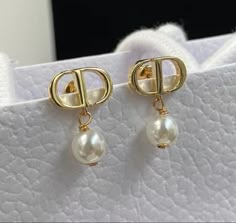 Dior Earrings, Aesthetic Accessories, Expensive Jewelry, Jewelry Lookbook