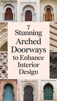 7 Stunning Arched Doorways to Enhance Interior Design Quiet Moments, Unique Materials, Mediterranean Style