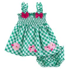 Nwt Bin Ss S Playful Gingham Dress For Spring, Spring Playful Gingham Dress, Playful Gingham Dress For Playtime, Green Plaid Summer Dress For Picnic, Playful White Dress For Picnic, Cotton Plaid Dress For Spring Garden Party, Spring Cotton Plaid Dress For Garden Party, Cotton Plaid Dress For Summer Garden Party, Summer Cotton Plaid Dress For Garden Party