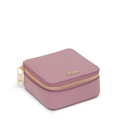 This luxe leather jewelry case is designed to organize earrings, necklaces and rings when traveling or on-the-go. With the option of complimentary monogramming, it makes the perfect gift. Organize Earrings, Necklaces And Rings, Earring Organizer, Travel Products, Pearl Pink, Jewelry Case, Leather Jewelry, Tech Accessories, Wallets