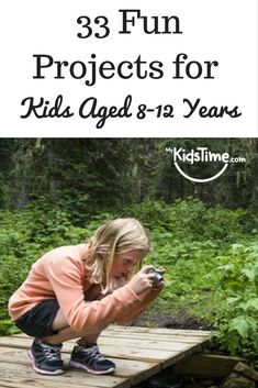 Activities For Kids At Home Preteen, Fun Projects For Kids, Grandparenting, Outdoor Education, Indoor Activities For Kids, Rainy Day Activities, Activity Days, Summer Projects