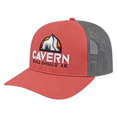 This classic, comfortable cap is made of a durable poly/cotton blend with a mesh back for breathability. The logo of your choice can be custom embroidered onto the front, back, side, and/or front bill. With multiple colors available and embroidery included in the price, this cap is sure to meet your needs and budget. Embroidery Location and Size: Front Panels: 5.5"w x 2.5"h Side Panels: 2.25"w x 2"h Across Back Seam: 3.5"w x 1"h Left & Right Back Panels: 1.5"w x 1.5"h Description: Medium profile Bucket Hat Fits, Long Sleeves Polo, Sweater Sale, Writing Instruments, Side Panels, Pocket Tee, Adjustable Hat, Fitted Hats, Long Sleeve Sweatshirts