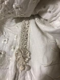 True vintage Victorian Edwardian or 1900s linen dress skirt, embroidery, lace M | eBay Bohemian Lace Dress With Broderie Anglaise, Elegant Lace Dress With Chikankari Embroidery, Elegant Linen Dress With Floral Embroidery, Traditional Lace Dress With Floral Embroidery, Linen Wedding Dress With Floral Embroidery, Traditional White Linen Dress, Bohemian Lace Dress With Chikankari Embroidery, Elegant Broderie Anglaise Cotton Lace Dress, Traditional Lace Trim Dresses For Wedding