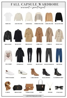 Jazz Style Fashion, Autumn Capsule Wardrobe 2023, Fall 2022 Capsule Wardrobe, Life With Jazz, Autumn Capsule Wardrobe, Fall Winter Capsule Wardrobe