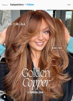 Ashy Blonde Copper Hair, Ash Copper Hair Color, Apricot Copper Hair, Amber Blonde Hair Color, Bronzed Copper Hair, Cooper Gold Hair, Faded Copper Hair, California Copper Hair, Golden Copper Brown Hair