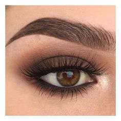 12 astuces maquillage pour les paresseuses - Society19 FR Machiaj Smokey Eyes, Makeup Cantik, Mekap Mata, Orange Makeup, Makeup Tip, Makeup Shades